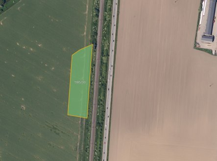 Prodej pozemku, zemědělská půda, 9 823 m²