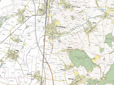 Prodej pozemku, zemědělská půda, 9 823 m²