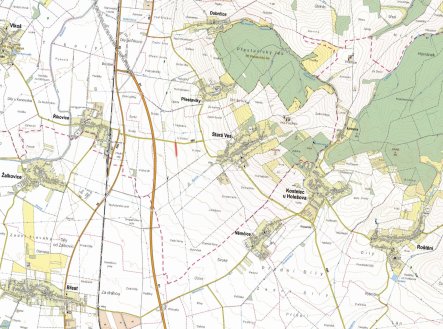 Prodej pozemku, zemědělská půda, 4 431 m²