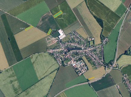 Prodej pozemku, zemědělská půda, 9 890 m²