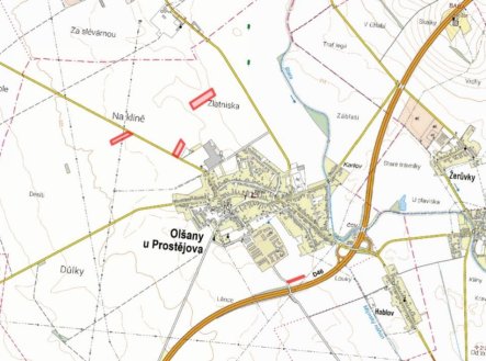 Prodej pozemku, zemědělská půda, 9 890 m²