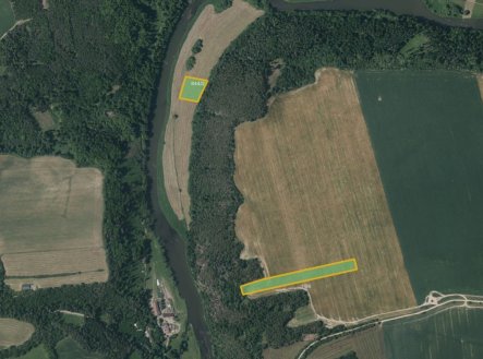 Prodej pozemku, zemědělská půda, 14 369 m² obrázek
