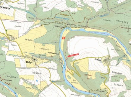 Prodej pozemku, zemědělská půda, 14 369 m²