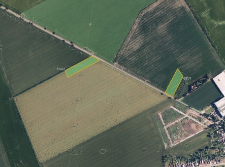 Prodej pozemku, zemědělská půda, 4 462 m²