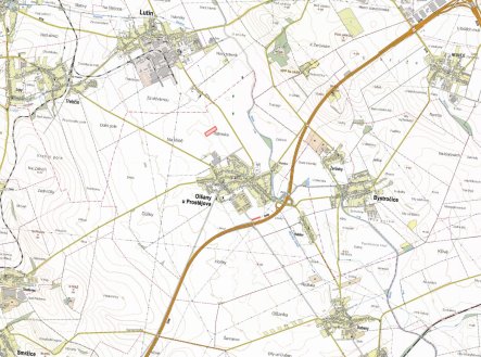 Prodej pozemku, zemědělská půda, 5 429 m²