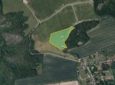 Prodej pozemku, zemědělská půda, 21 457 m²
