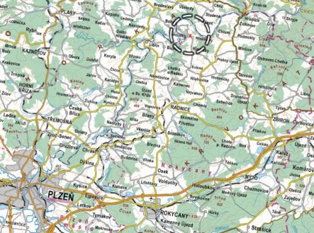 Prodej pozemku, zemědělská půda, 21 457 m²