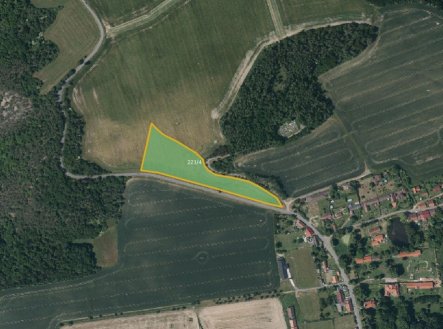Prodej pozemku, zemědělská půda, 12 105 m² obrázek