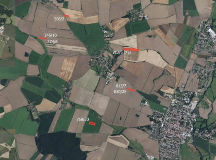 Prodej pozemku, zemědělská půda, 19 426 m²