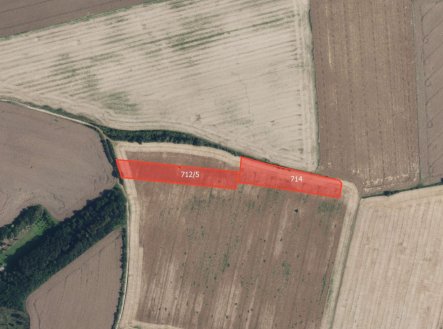 Prodej pozemku, zemědělská půda, 19 426 m²