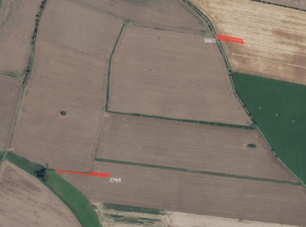 Prodej pozemku, zemědělská půda, 19 426 m²