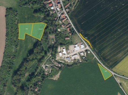 Prodej pozemku, zemědělská půda, 29 955 m² obrázek