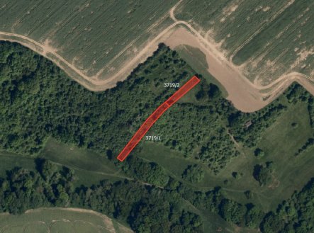 Prodej pozemku, zemědělská půda, 6 808 m² obrázek