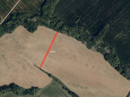 Prodej pozemku, zemědělská půda, 6 808 m²