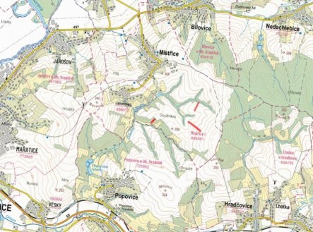 Prodej pozemku, zemědělská půda, 6 808 m²