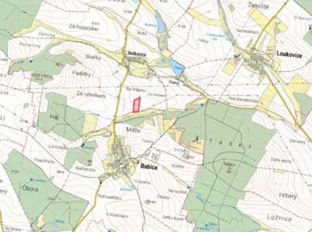Prodej pozemku, zemědělská půda, 12 791 m²