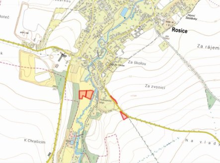 Prodej pozemku, trvalý travní porost, 11 105 m²