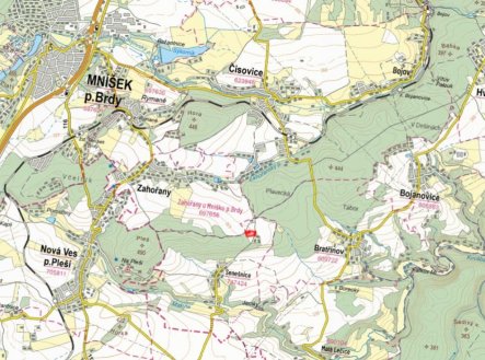 Prodej pozemku, zemědělská půda, 11 572 m²