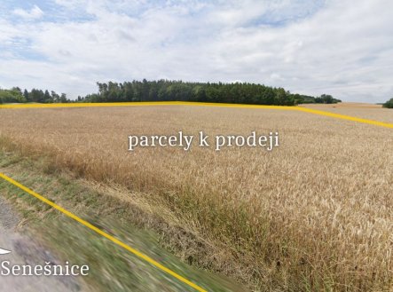 Prodej pozemku, zemědělská půda, 11 572 m²