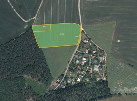 Prodej pozemku, zemědělská půda, 11 572 m²