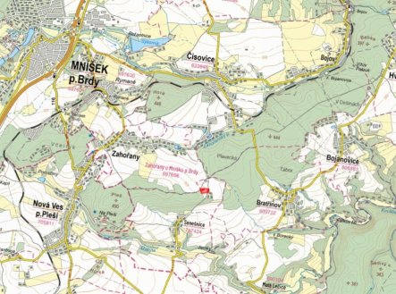Prodej pozemku, zemědělská půda, 11 572 m²