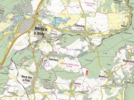 Prodej pozemku, zemědělská půda, 13 976 m²