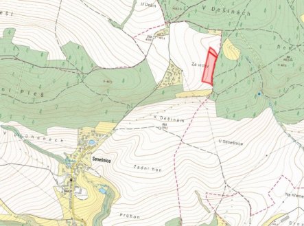 Prodej pozemku, zemědělská půda, 13 976 m²