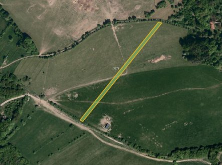 Prodej pozemku, trvalý travní porost, 28 829 m²