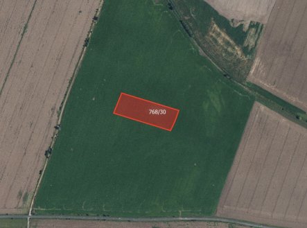 Prodej pozemku, zemědělská půda, 19 425 m²