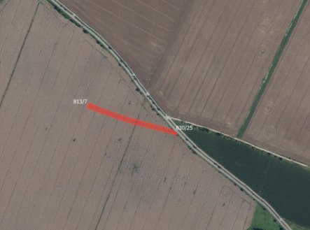 Prodej pozemku, zemědělská půda, 19 425 m²