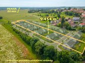 Prodej pozemku pro bydlení, 9 454 m²