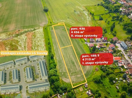 Prodej pozemku pro bydlení, 9 454 m²
