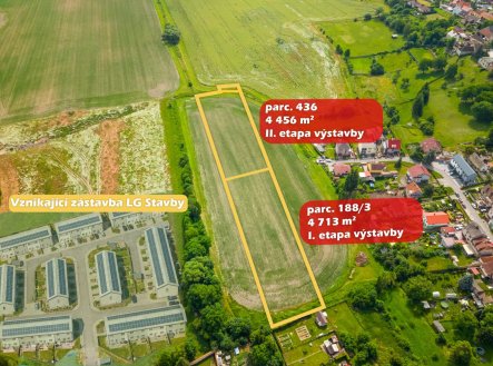 Prodej pozemku pro bydlení, 9 454 m²