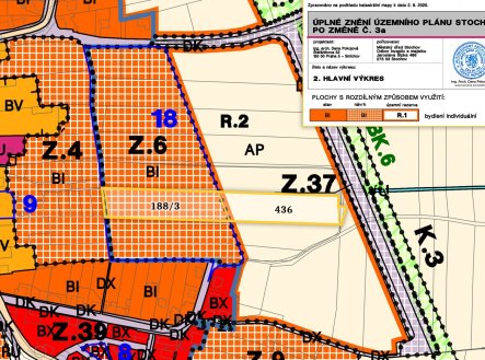 Prodej pozemku pro bydlení, 9 454 m²
