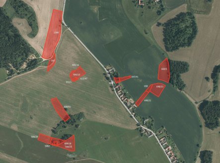 Prodej pozemku, zemědělská půda, 14 942 m²