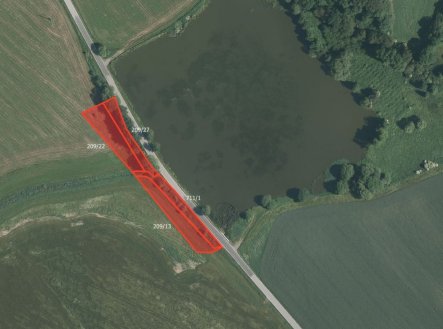 Prodej pozemku, zemědělská půda, 14 942 m²