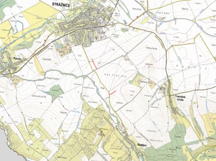 Prodej pozemku, zemědělská půda, 4 265 m²