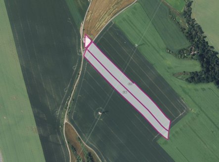 Prodej pozemku, zemědělská půda, 23 622 m²
