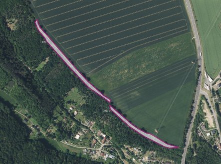 Prodej pozemku, zemědělská půda, 23 622 m²