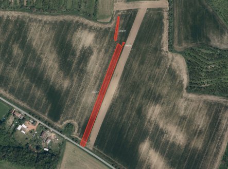 Prodej pozemku, zemědělská půda, 37 067 m²