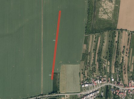 Prodej pozemku, zemědělská půda, 37 067 m²