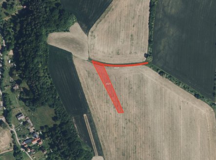 Prodej pozemku, zemědělská půda, 10 265 m²