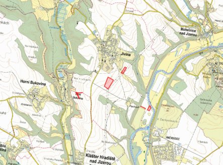 Prodej pozemku, zemědělská půda, 10 265 m²