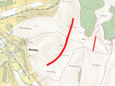 Prodej pozemku, zemědělská půda, 17 481 m²
