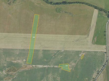 Prodej pozemku, zemědělská půda, 15 954 m²