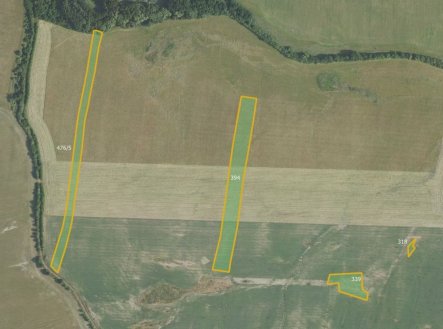 Prodej pozemku, zemědělská půda, 32 127 m²