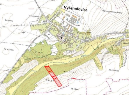 Prodej pozemku, les, 19 741 m²