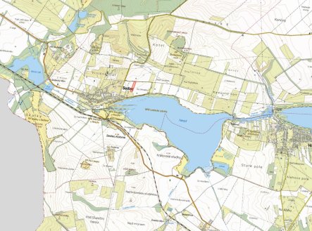 Prodej pozemku, zemědělská půda, 12 651 m²