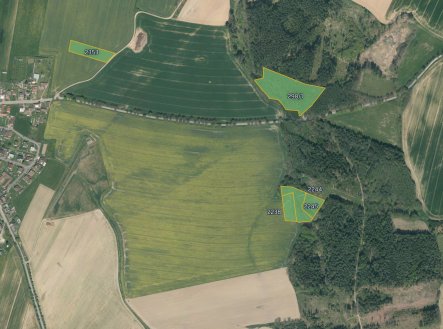 Prodej pozemku, zemědělská půda, 30 717 m² obrázek