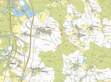 Prodej pozemku, zemědělská půda, 30 717 m²